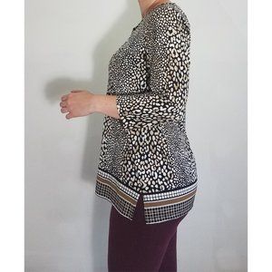 JM Collection Tunic Top